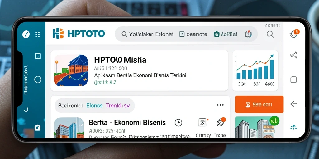Tampilan antarmuka HPTOTO yang informatif dan mudah digunakan.